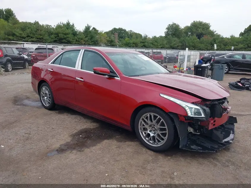 Cadillac Cts Luxury 2018