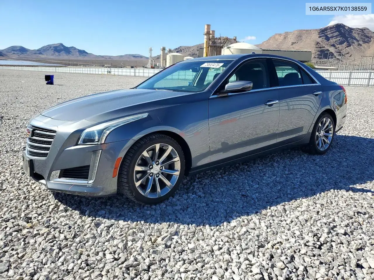 Cadillac Cts Luxury 2019