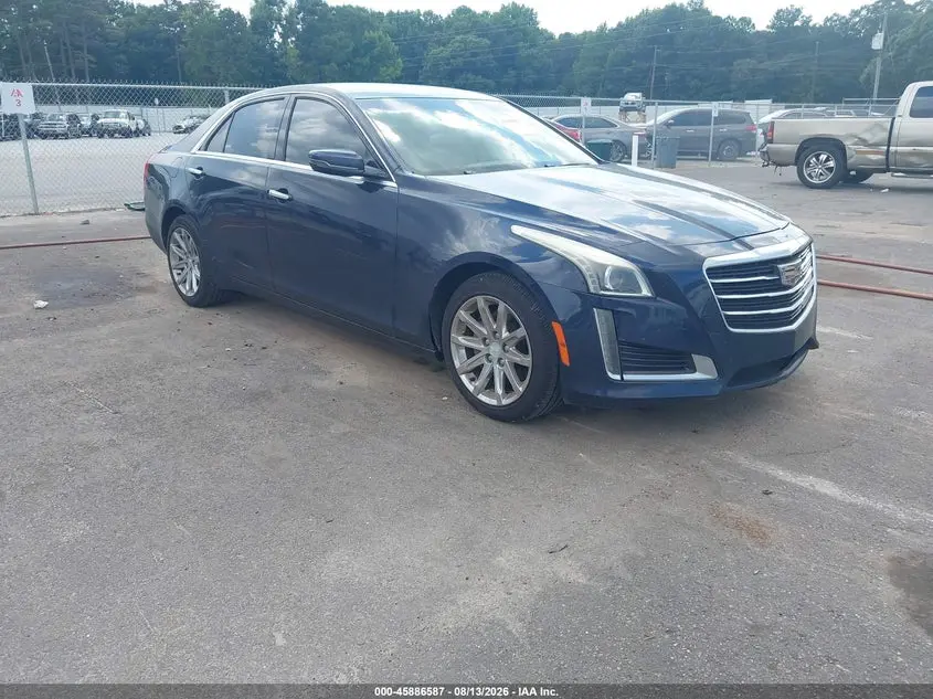 Cadillac Cts Luxury 2015