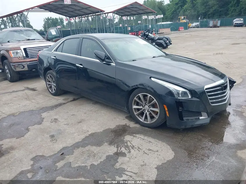 Cadillac Cts Luxury 2017