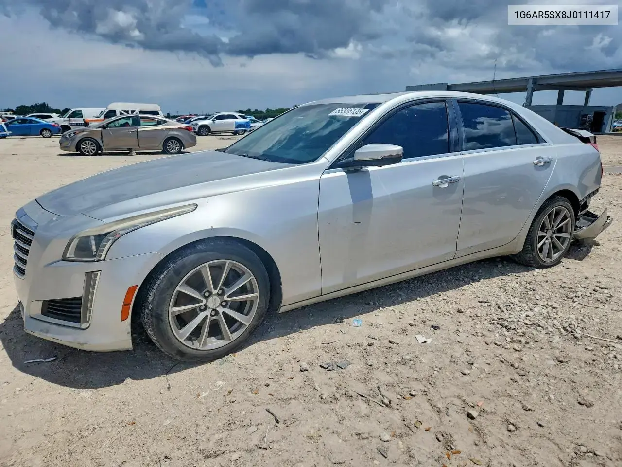 Cadillac Cts Luxury 2018