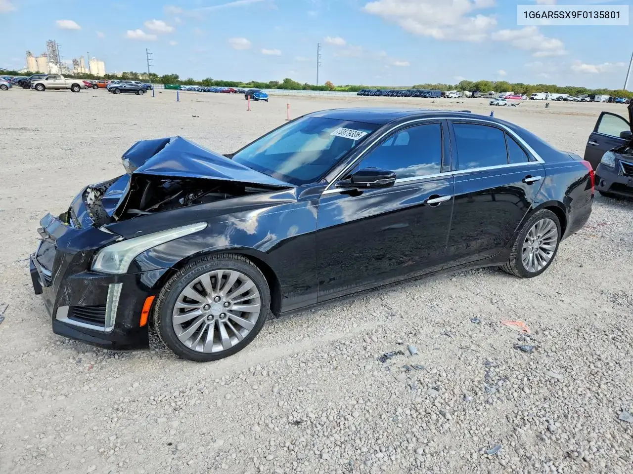 Cadillac Cts Luxury Collection 2015