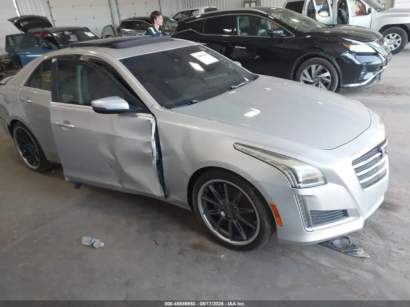 Cadillac Cts Luxury Collection 2016