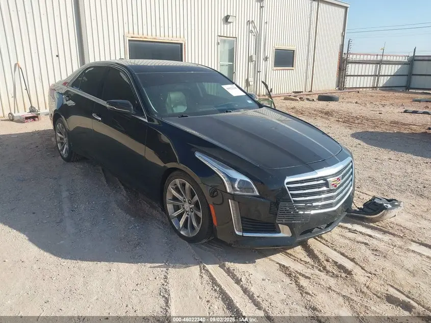 Cadillac Cts Luxury 2019