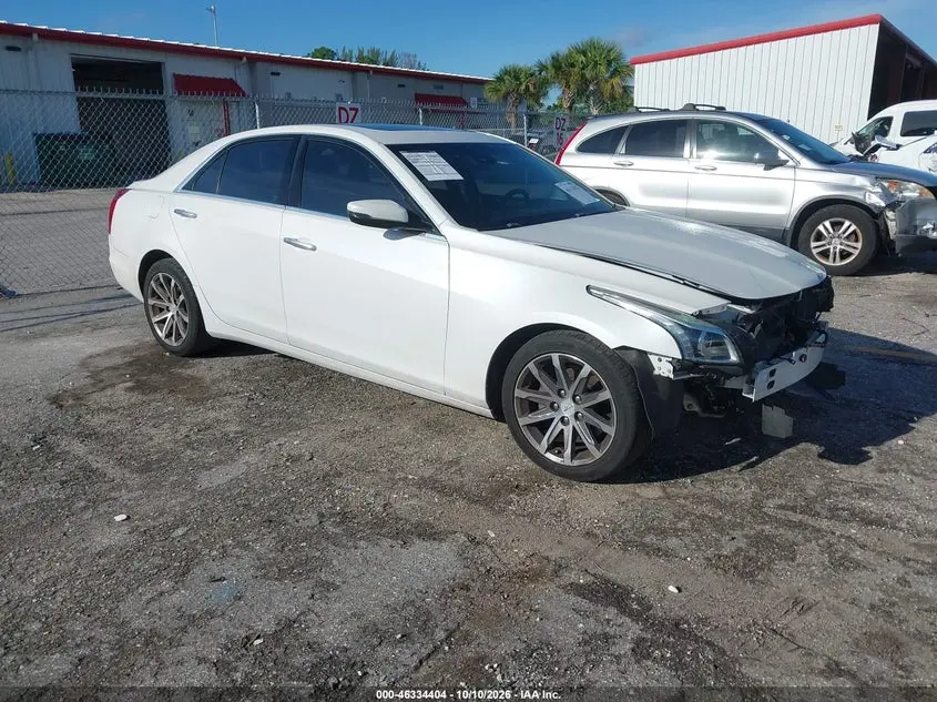 Cadillac Cts Luxury Collection 2016