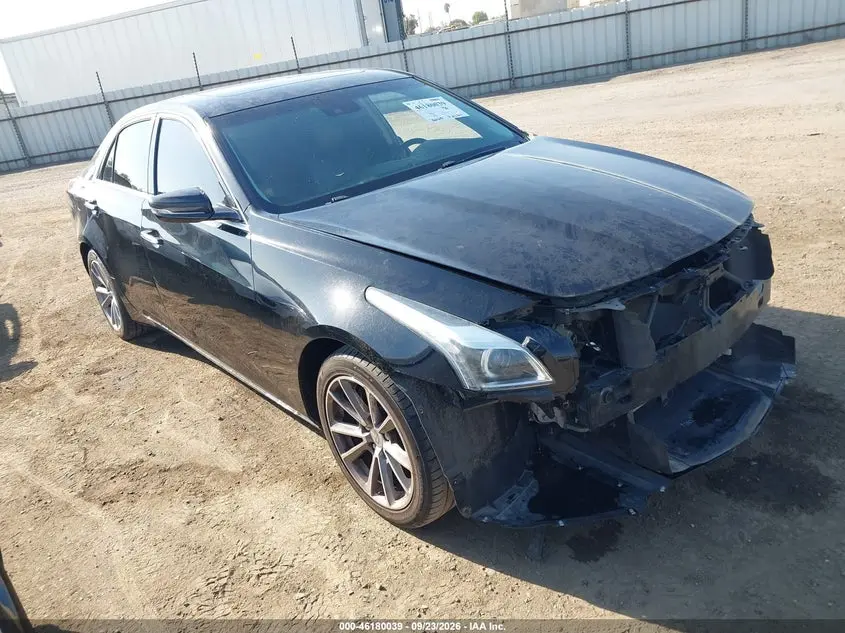 Cadillac Cts Luxury 2017