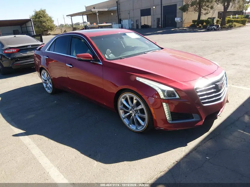 Cadillac Cts Luxury 2018