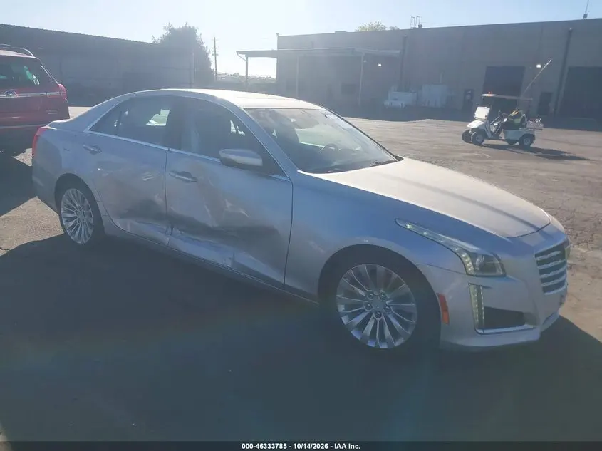 Cadillac Cts Luxury 2018