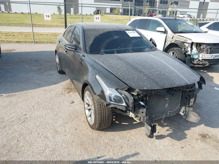 Cadillac Cts Luxury 2018