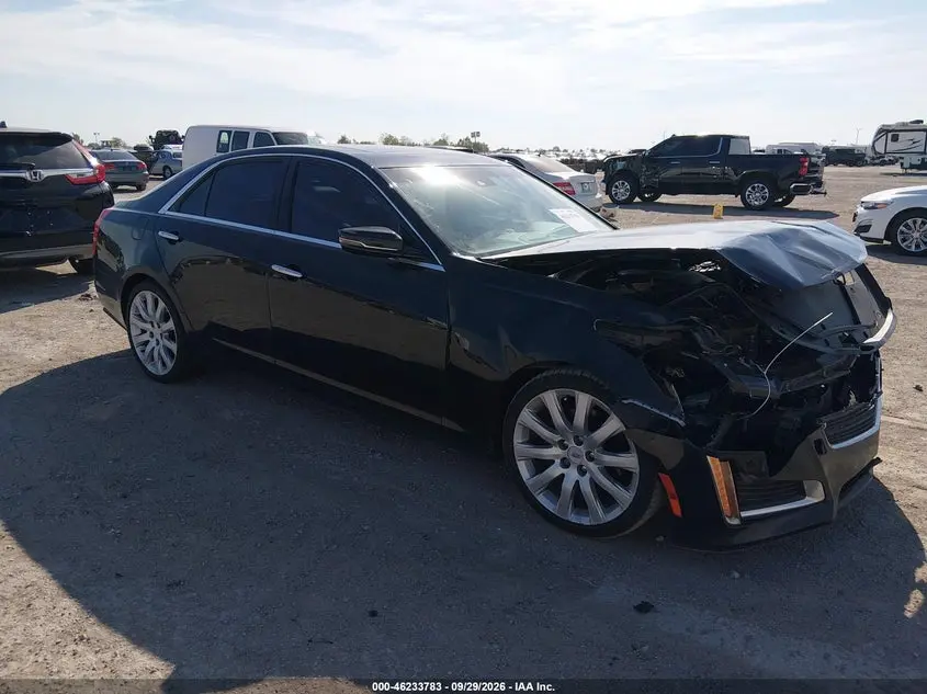 Cadillac Cts Luxury 2019