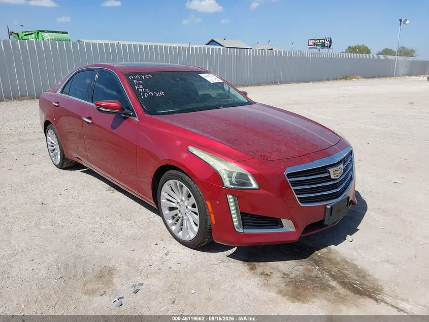 Cadillac Cts Performance 2015