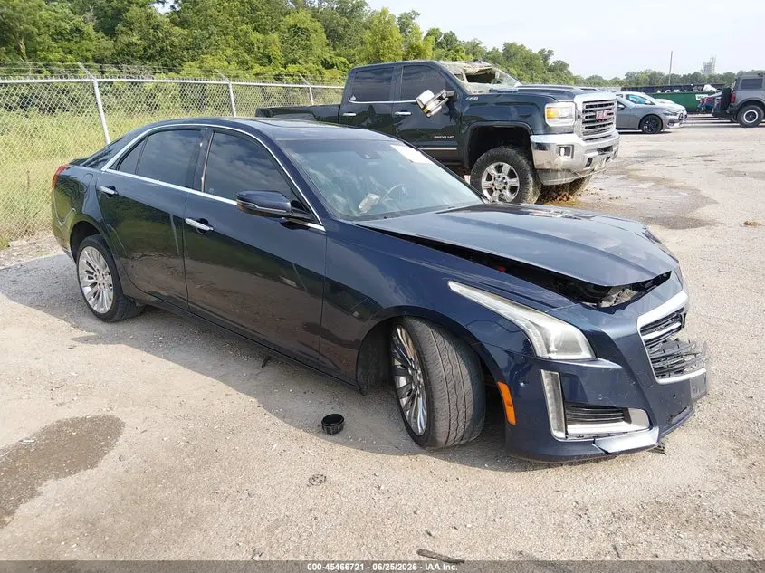 Cadillac Cts Performance Collection 2016