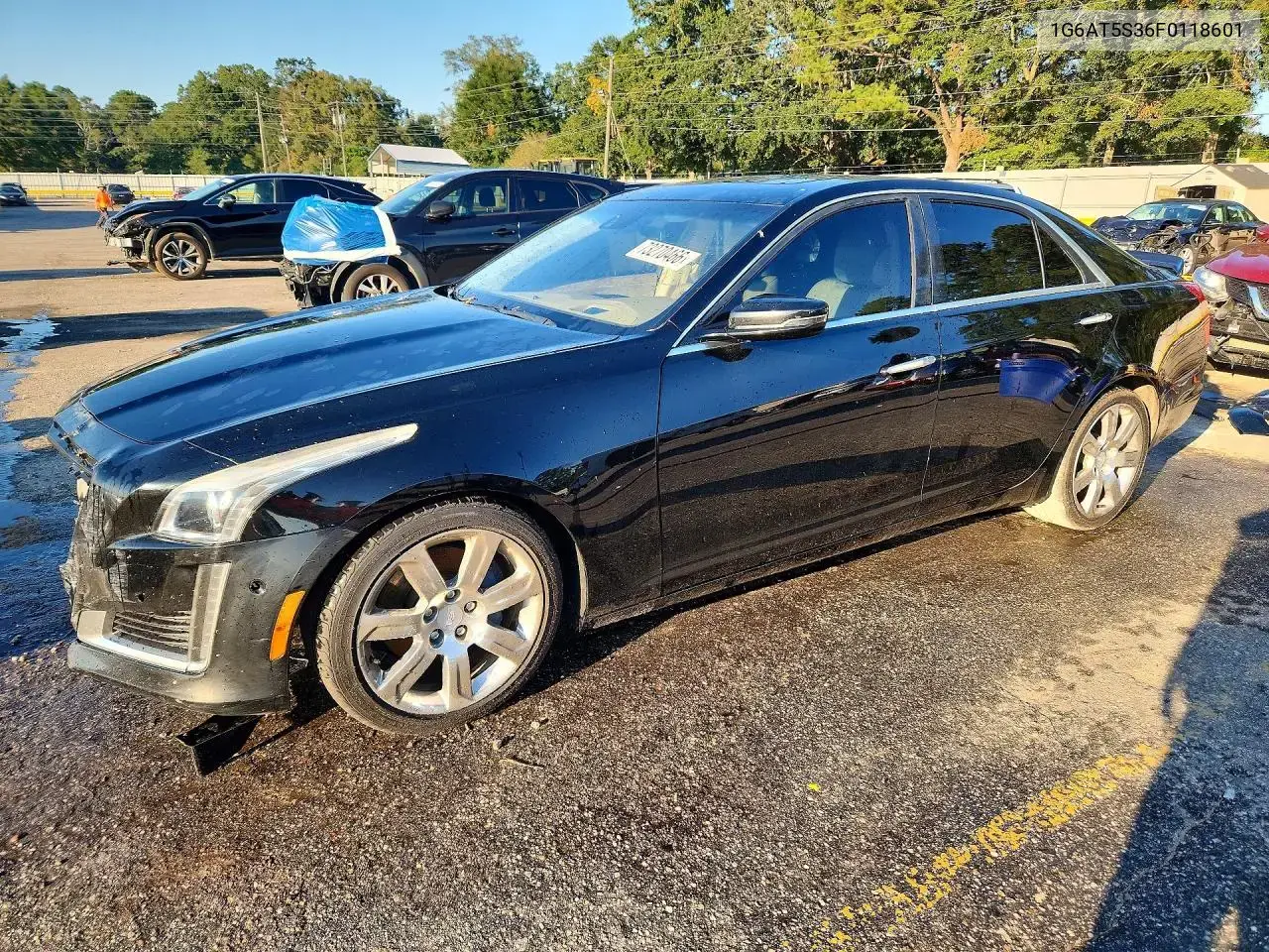 Cadillac Cts Premium Collection 2015