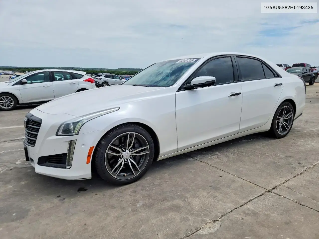 Cadillac Cts Vsport 2017
