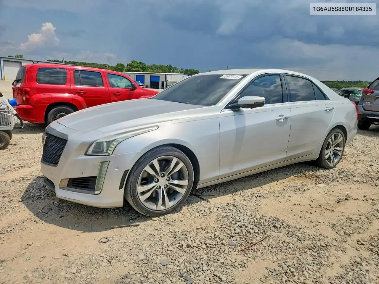 Cadillac Cts Vsport 2016