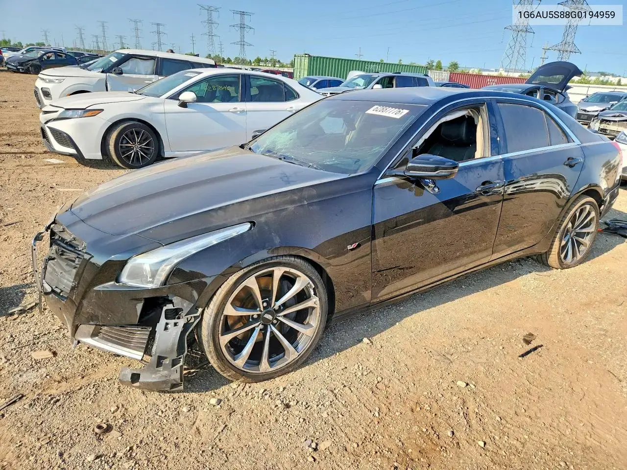 Cadillac Cts Vsport 2016