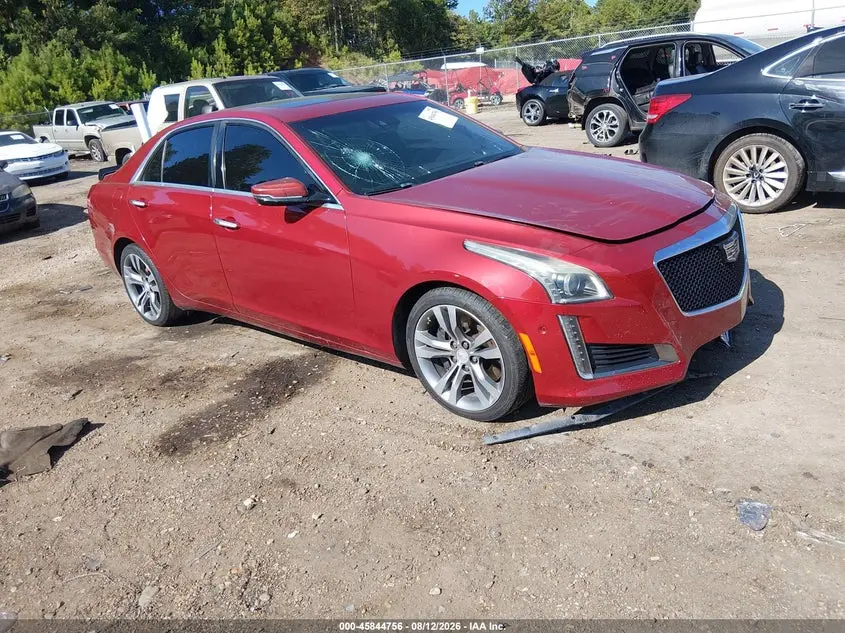 Cadillac Cts V-Sport Premium 2016