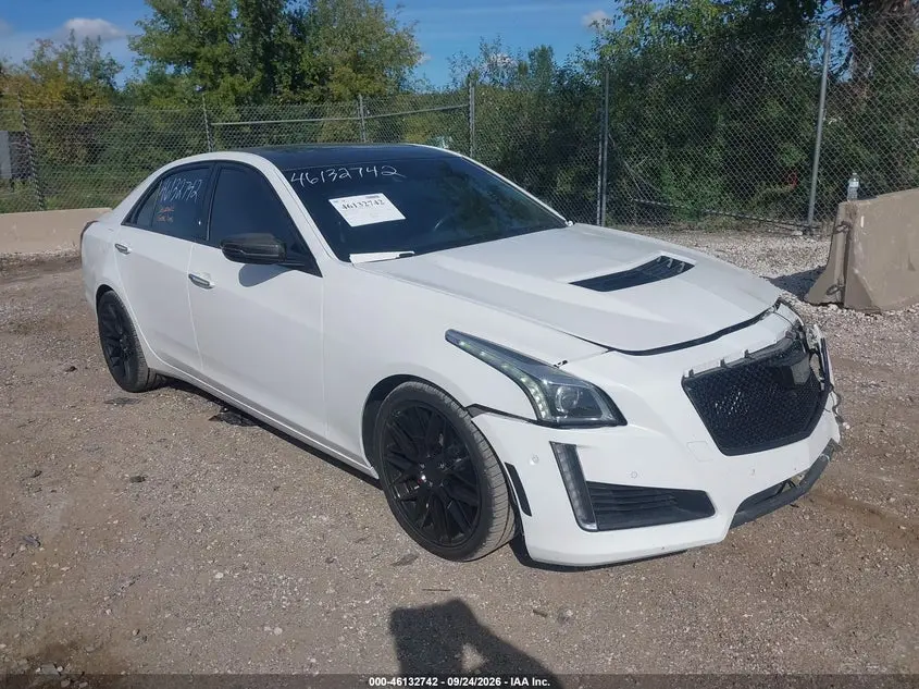 Cadillac Cts V-Sport Premium Luxury 2018