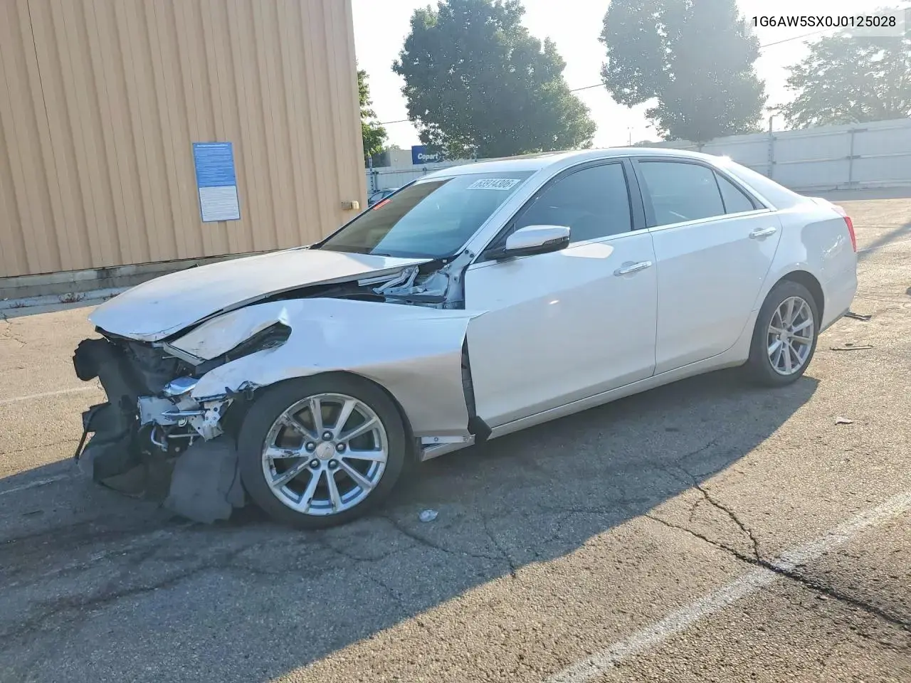 Cadillac Cts 2018