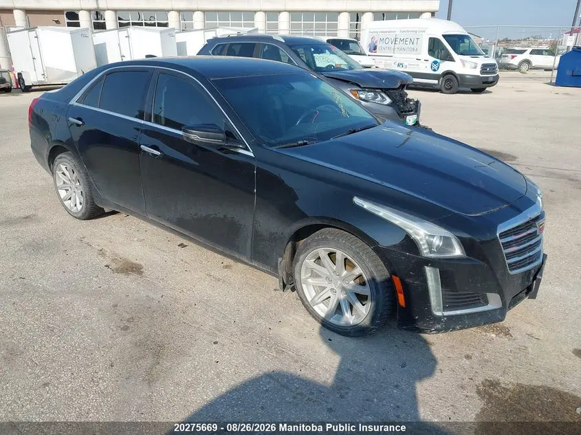 Cadillac Cts Turbo 2015