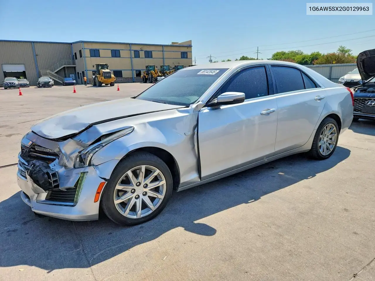 Cadillac Cts 2016