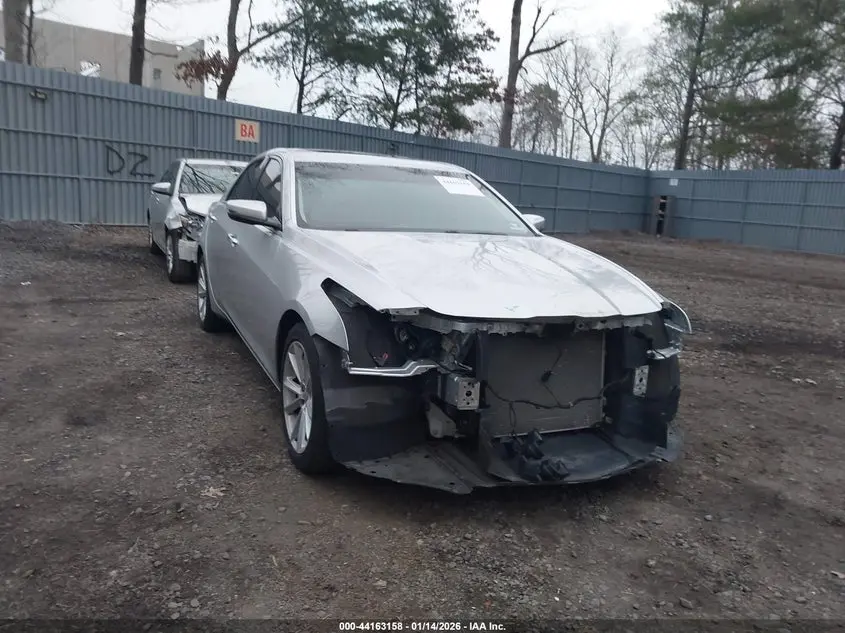 Cadillac Cts Awd 2017