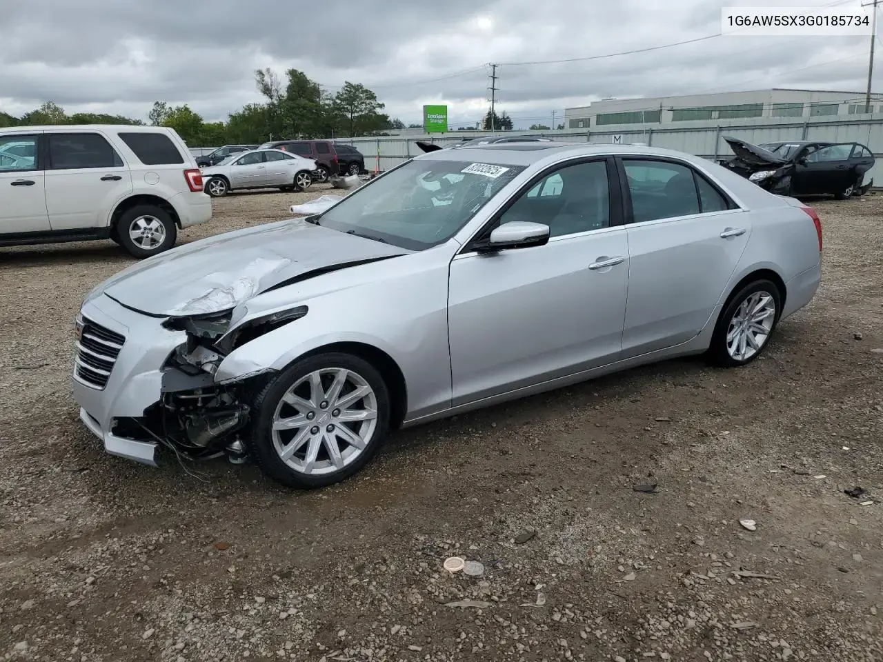 Cadillac Cts 2016
