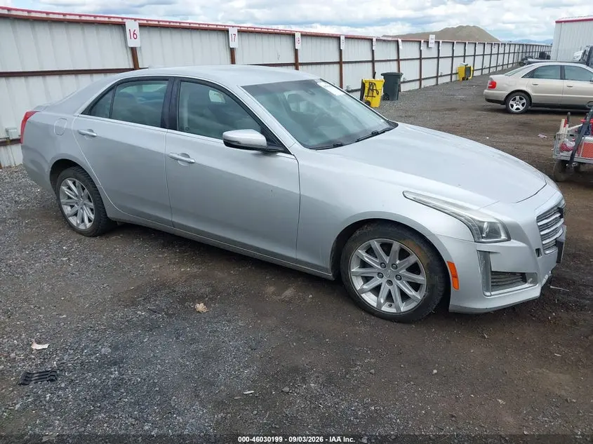 Cadillac Cts Standard 2015