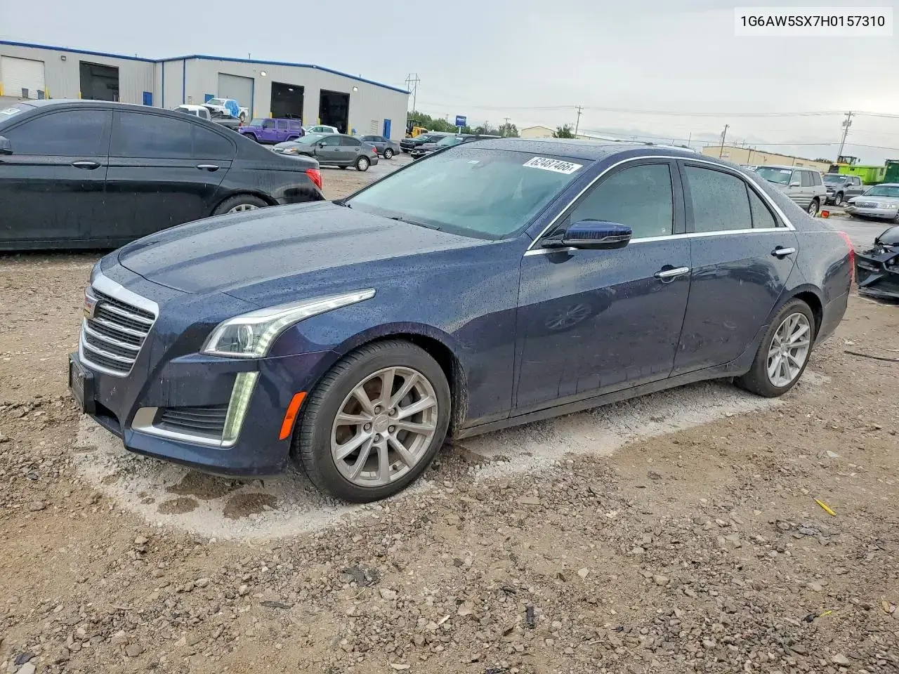 Cadillac Cts 2017