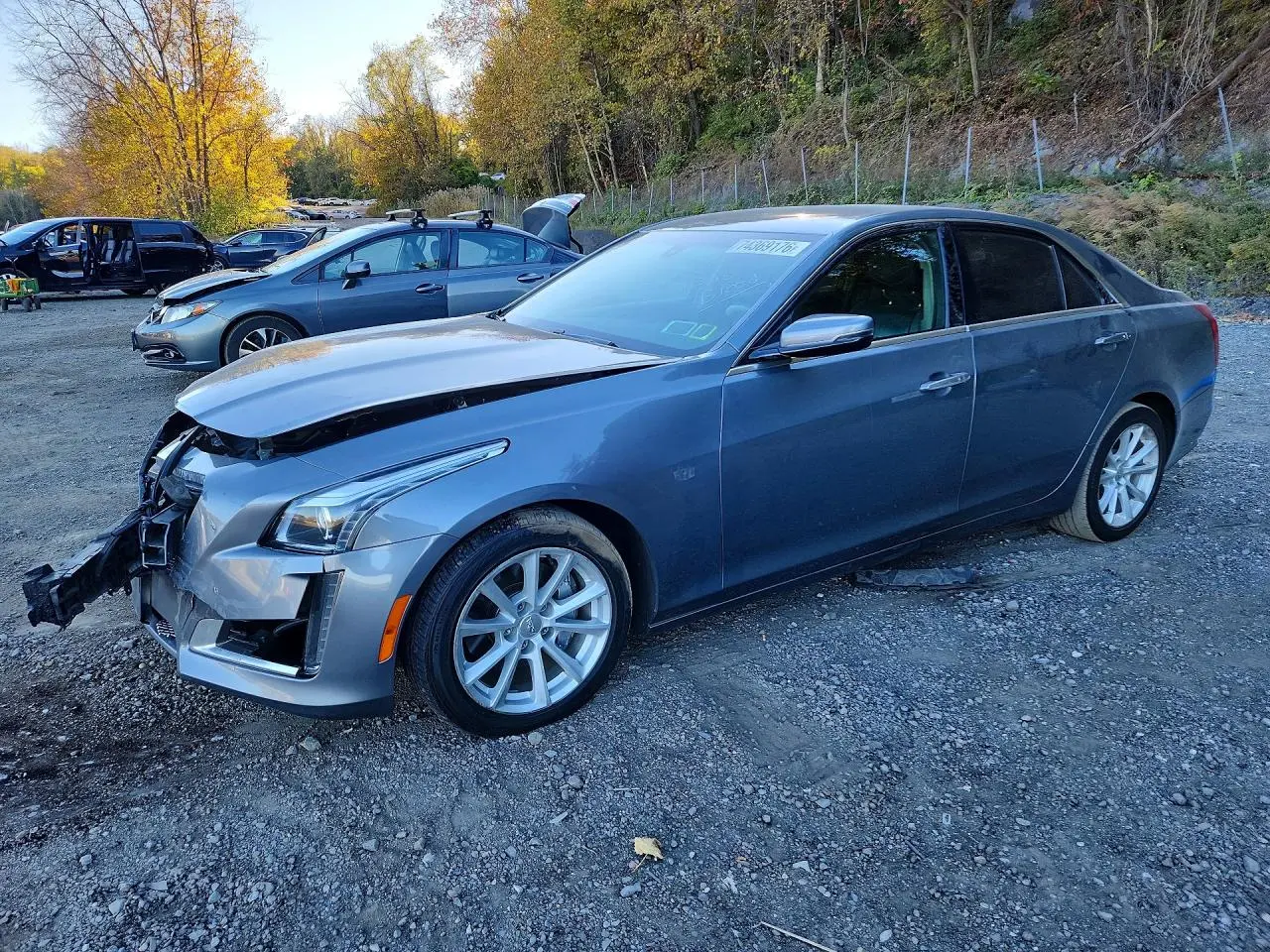 Cadillac Cts 2019
