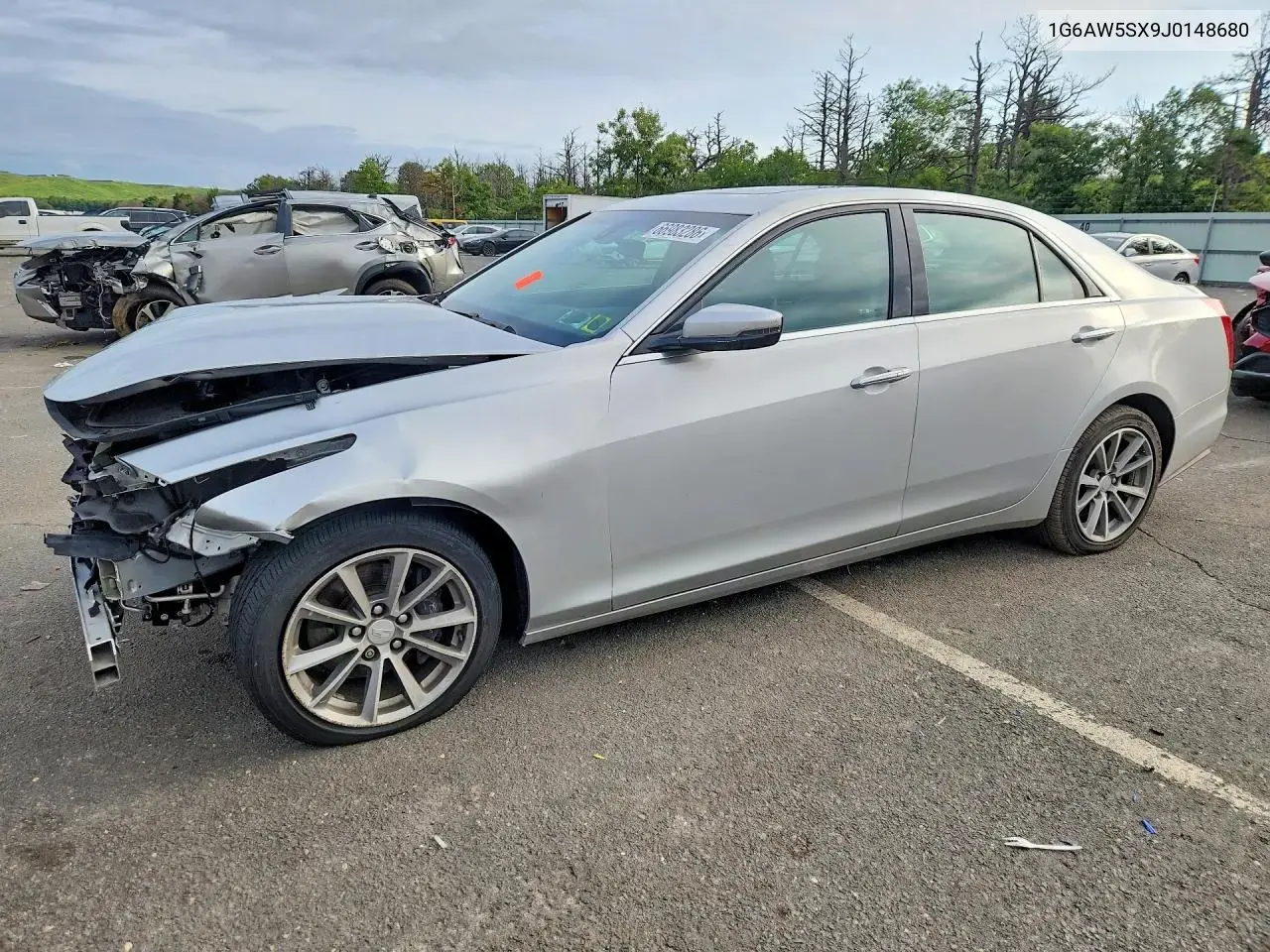 Cadillac Cts Luxury 2018