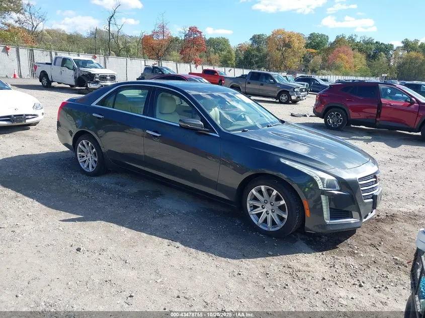 Cadillac Cts Luxury 2015