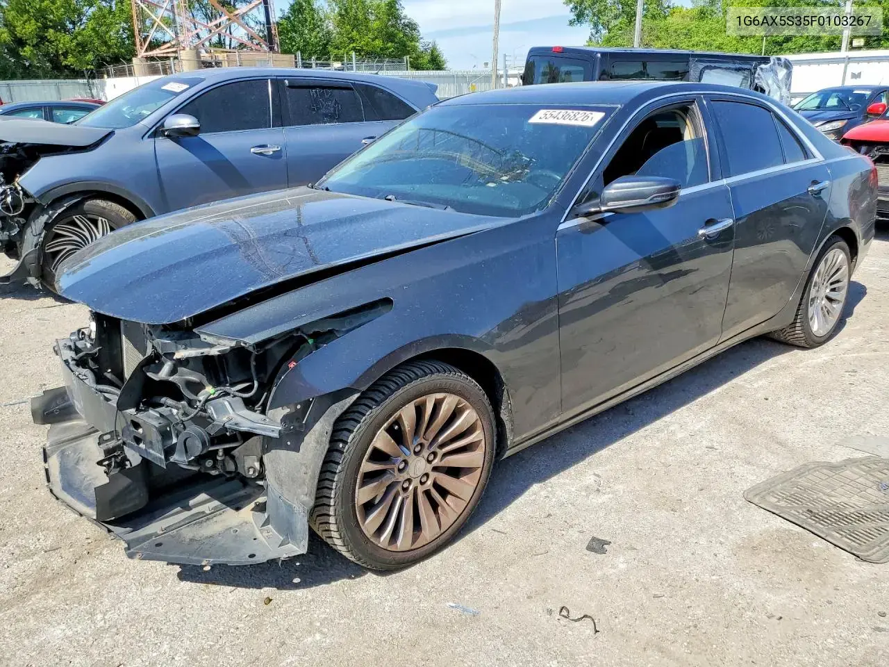 Cadillac Cts Luxury Collection 2015