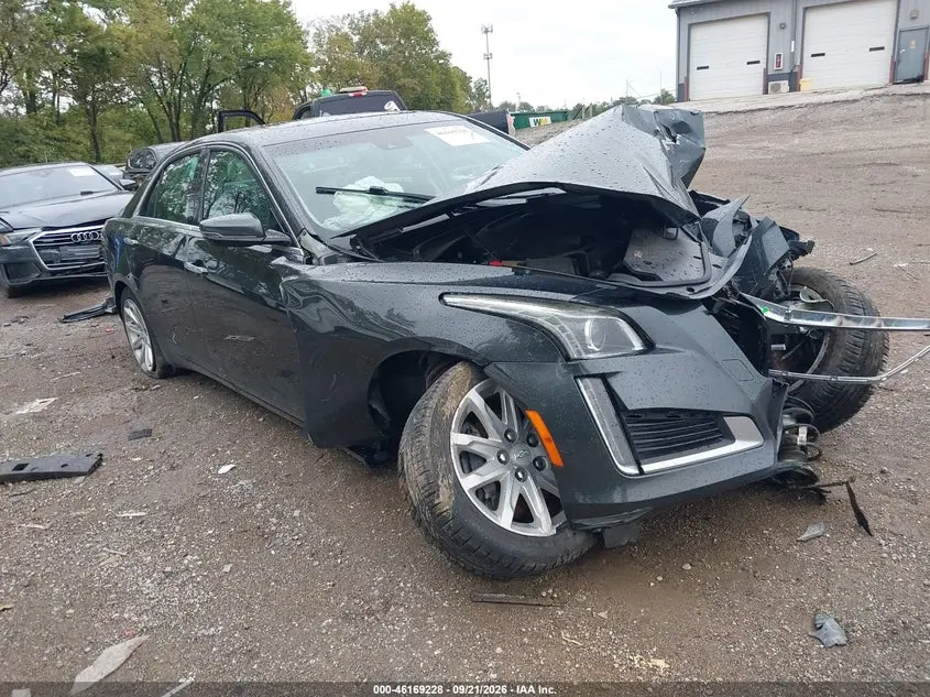 Cadillac Cts Luxury 2015