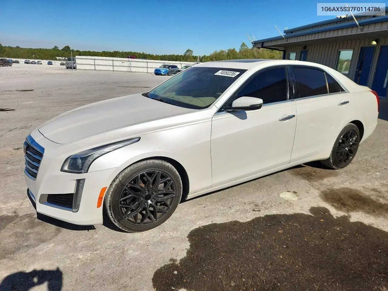 Cadillac Cts Luxury Collection 2015