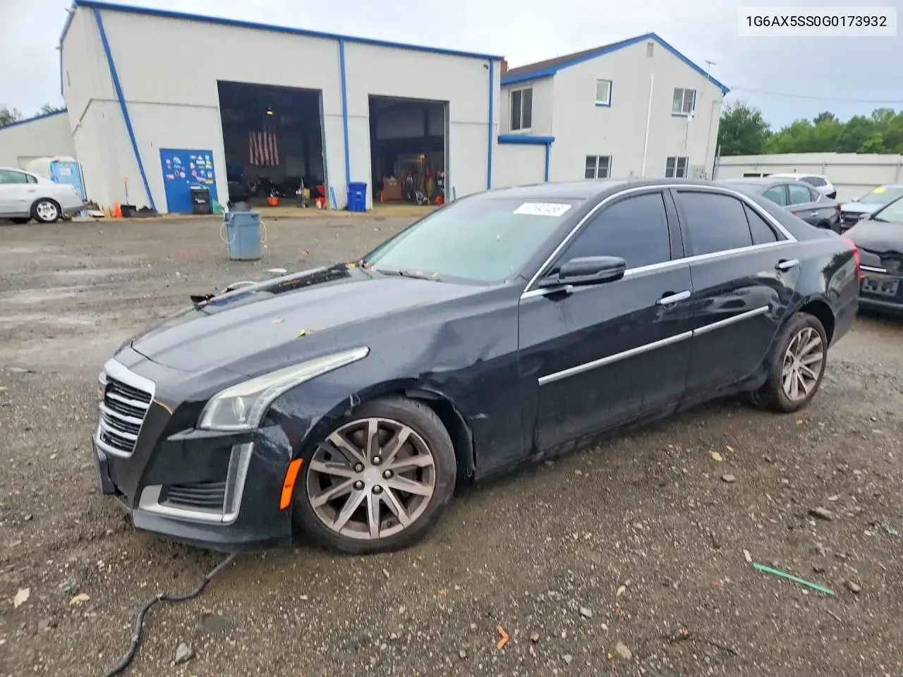 Cadillac Cts Luxury Collection 2016