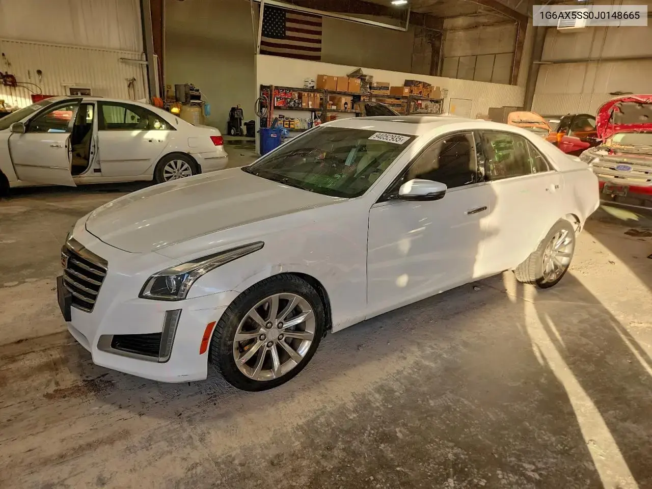 Cadillac Cts Luxury 2018