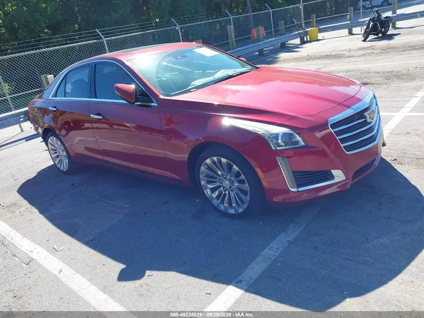 Cadillac Cts Luxury Collection 2016