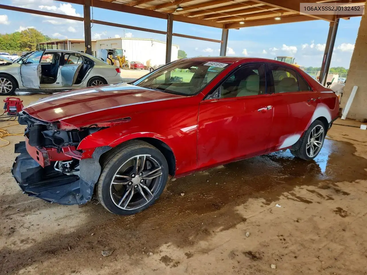 Cadillac Cts Luxury 2018