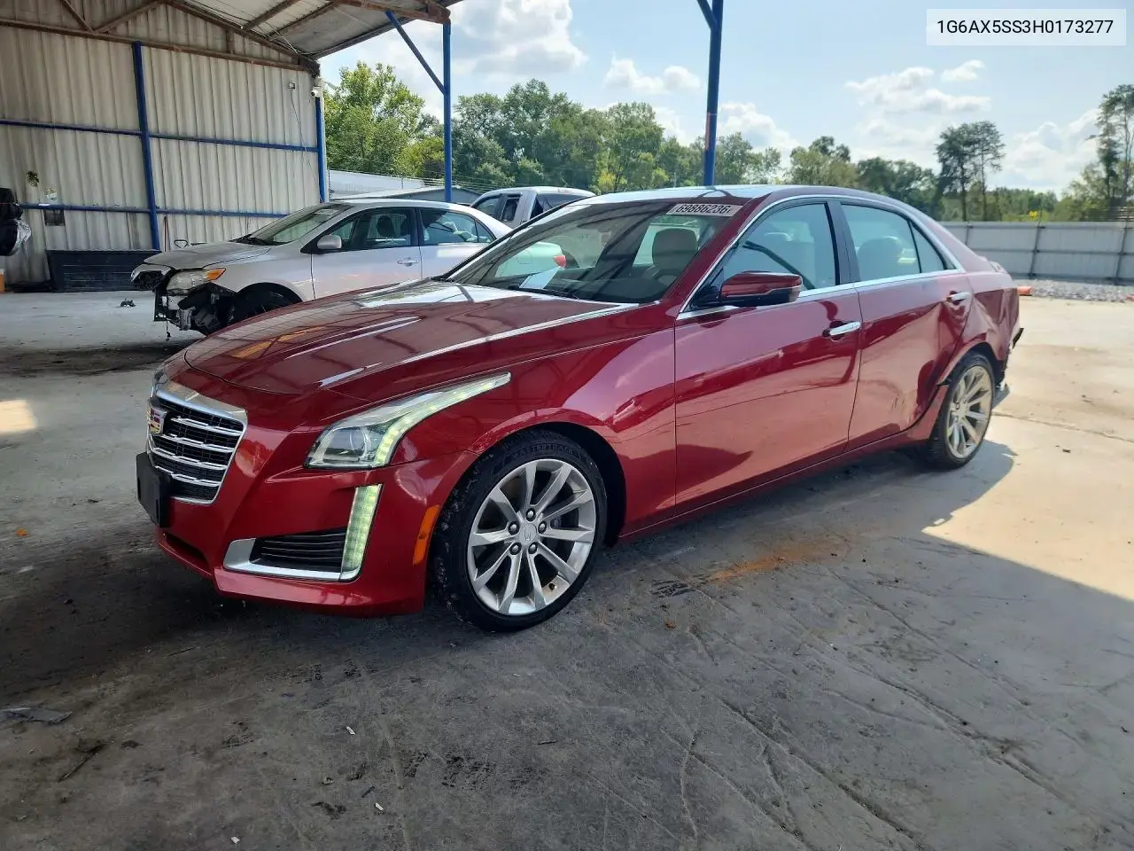 Cadillac Cts Luxury 2017