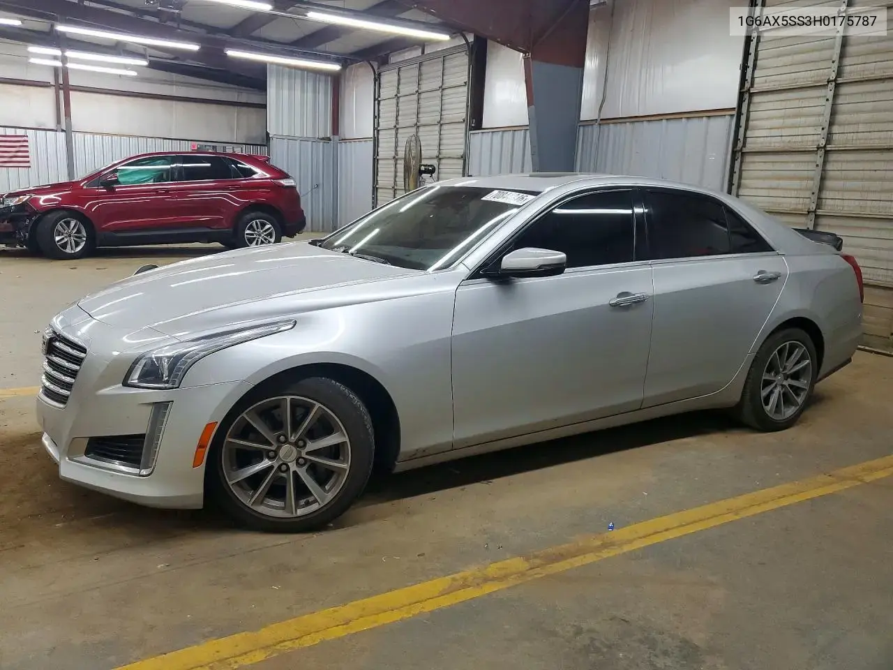 Cadillac Cts Luxury 2017