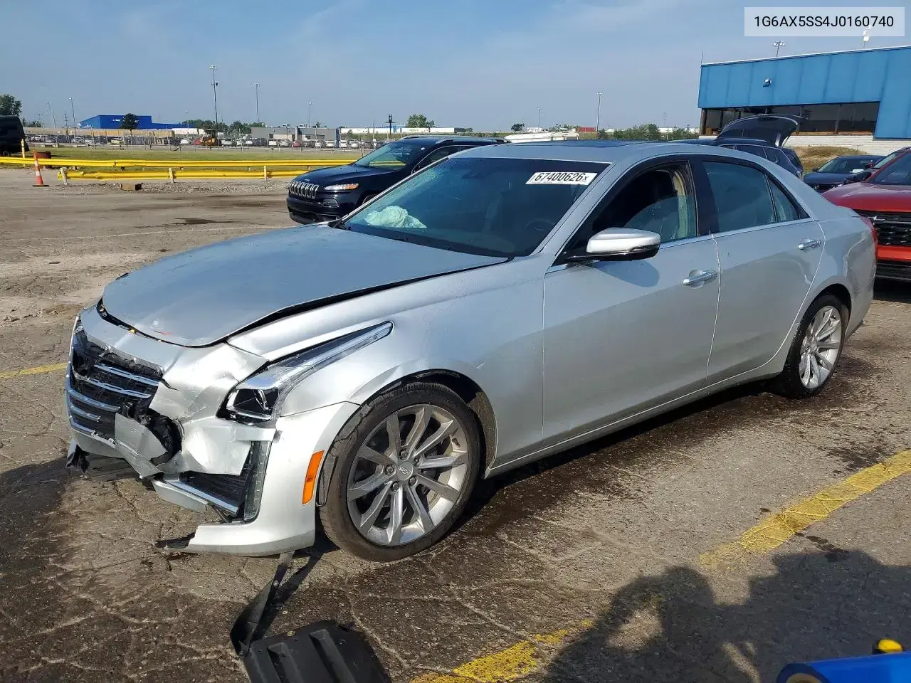 Cadillac Cts Luxury 2018