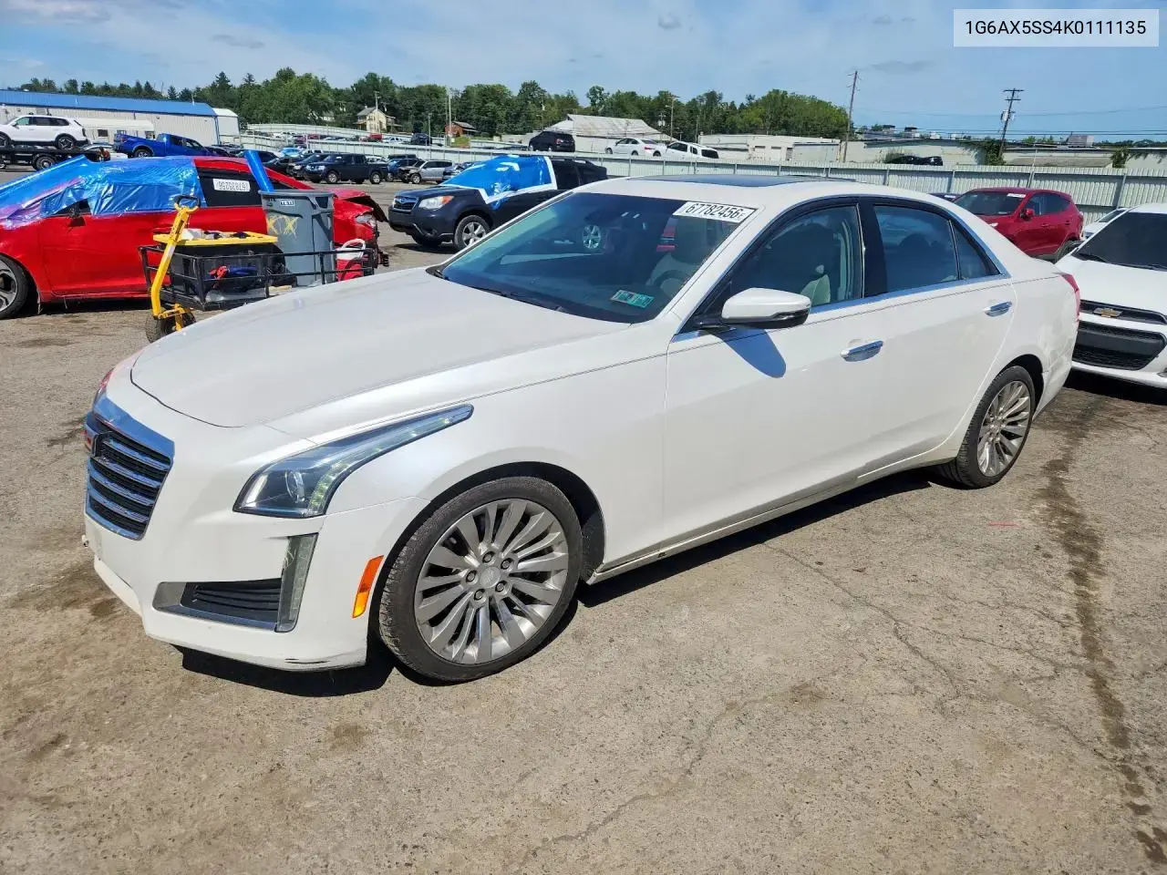 Cadillac Cts Luxury 2019