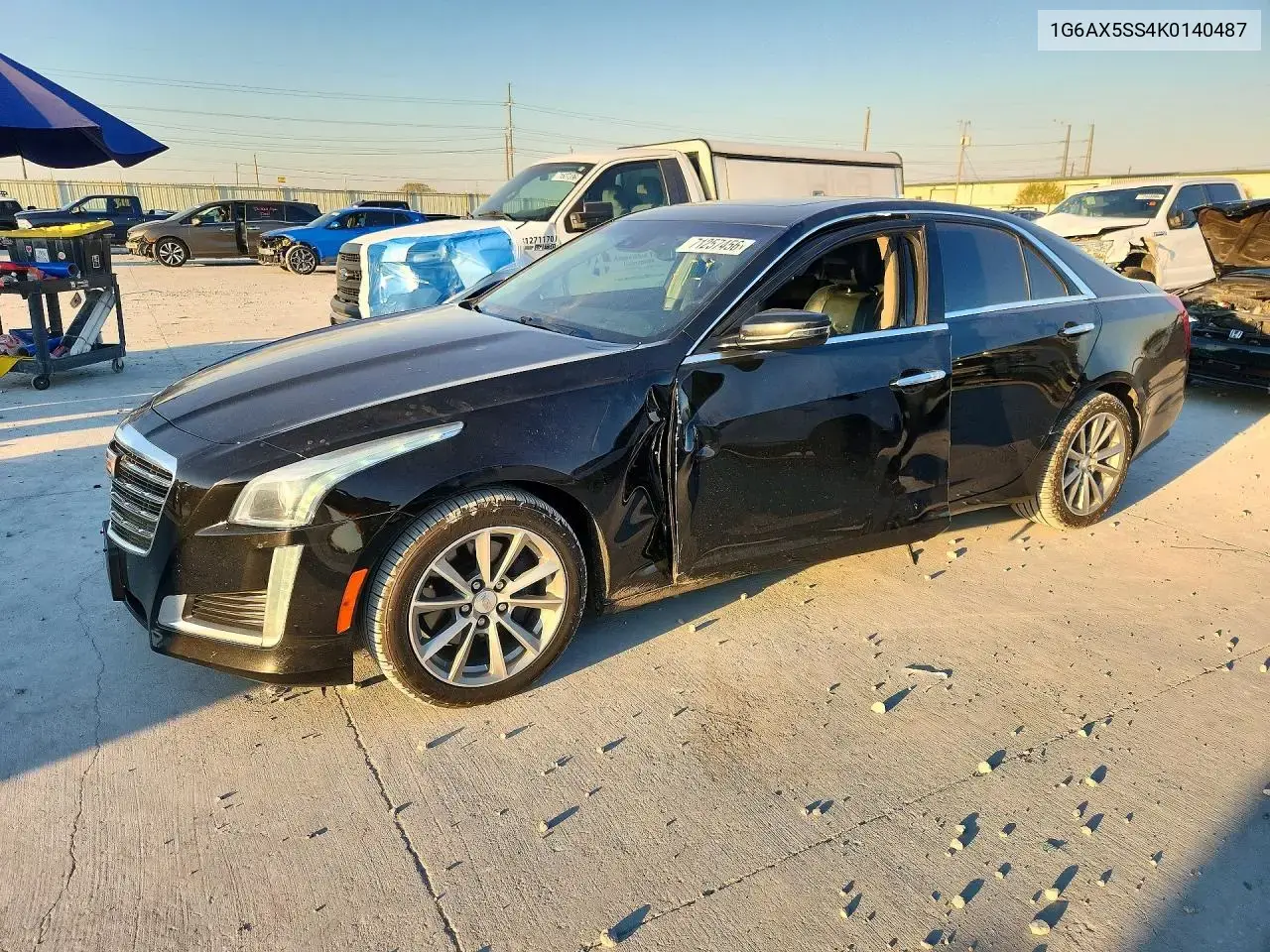 Cadillac Cts Luxury 2019