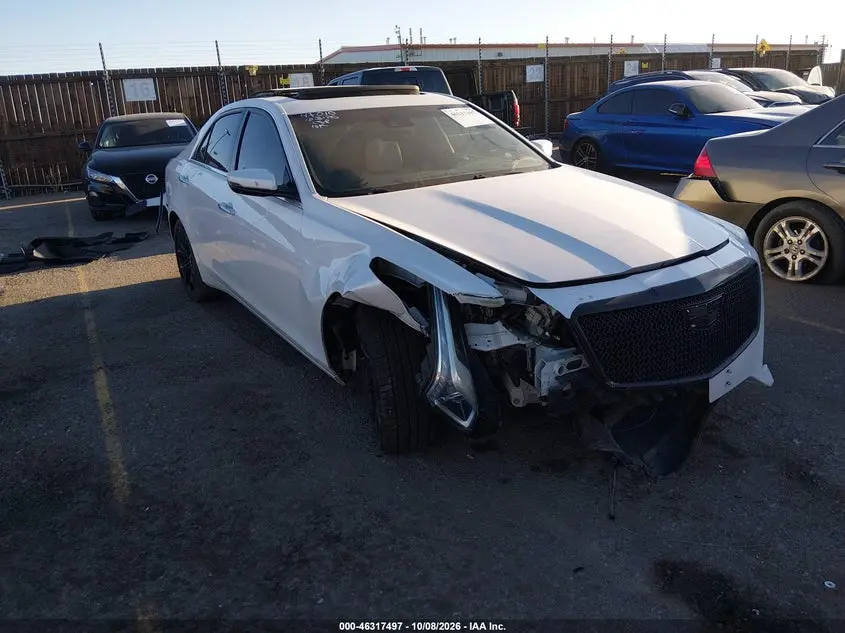 Cadillac Cts Luxury 2018