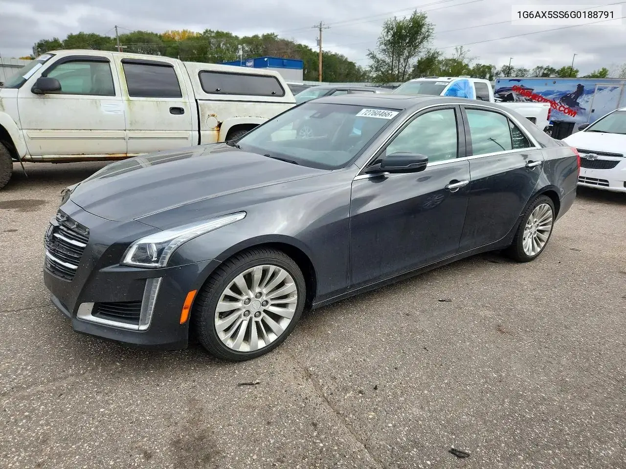 Cadillac Cts Luxury Collection 2016
