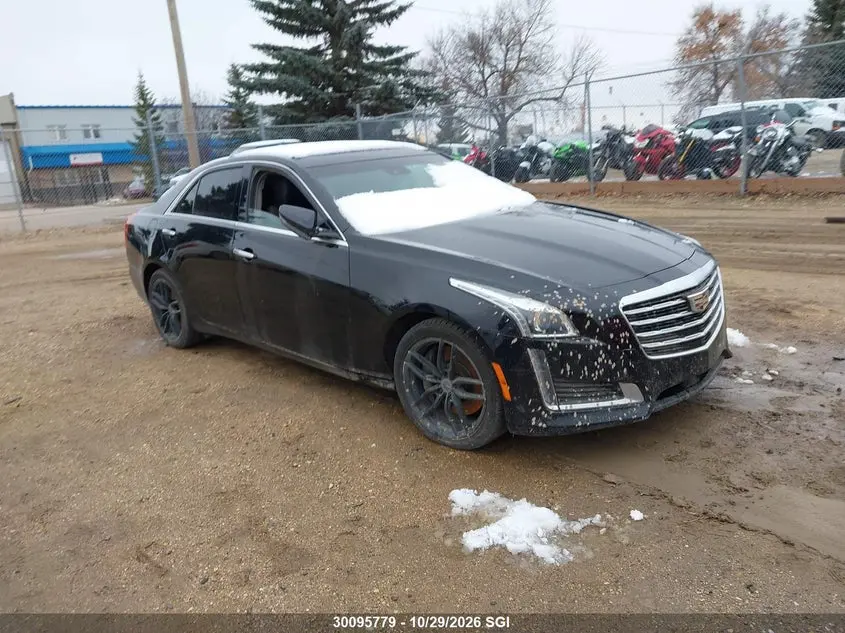 Cadillac Cts Luxury 2018