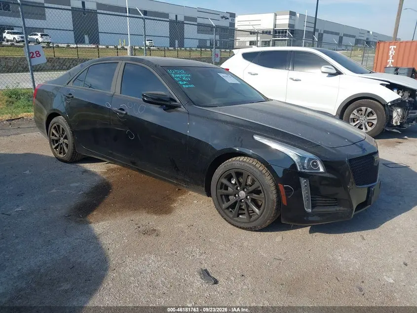 Cadillac Cts Luxury 2017