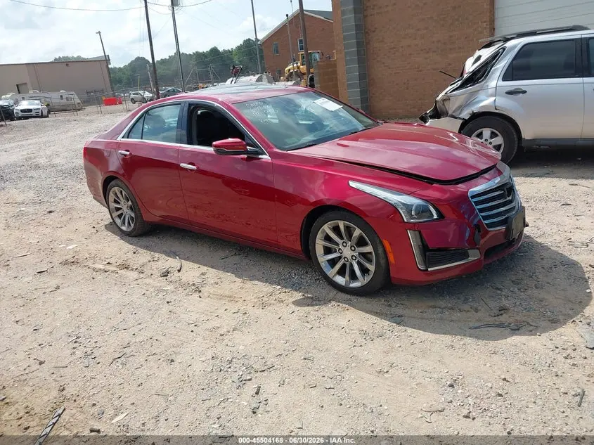 Cadillac Cts Luxury 2018