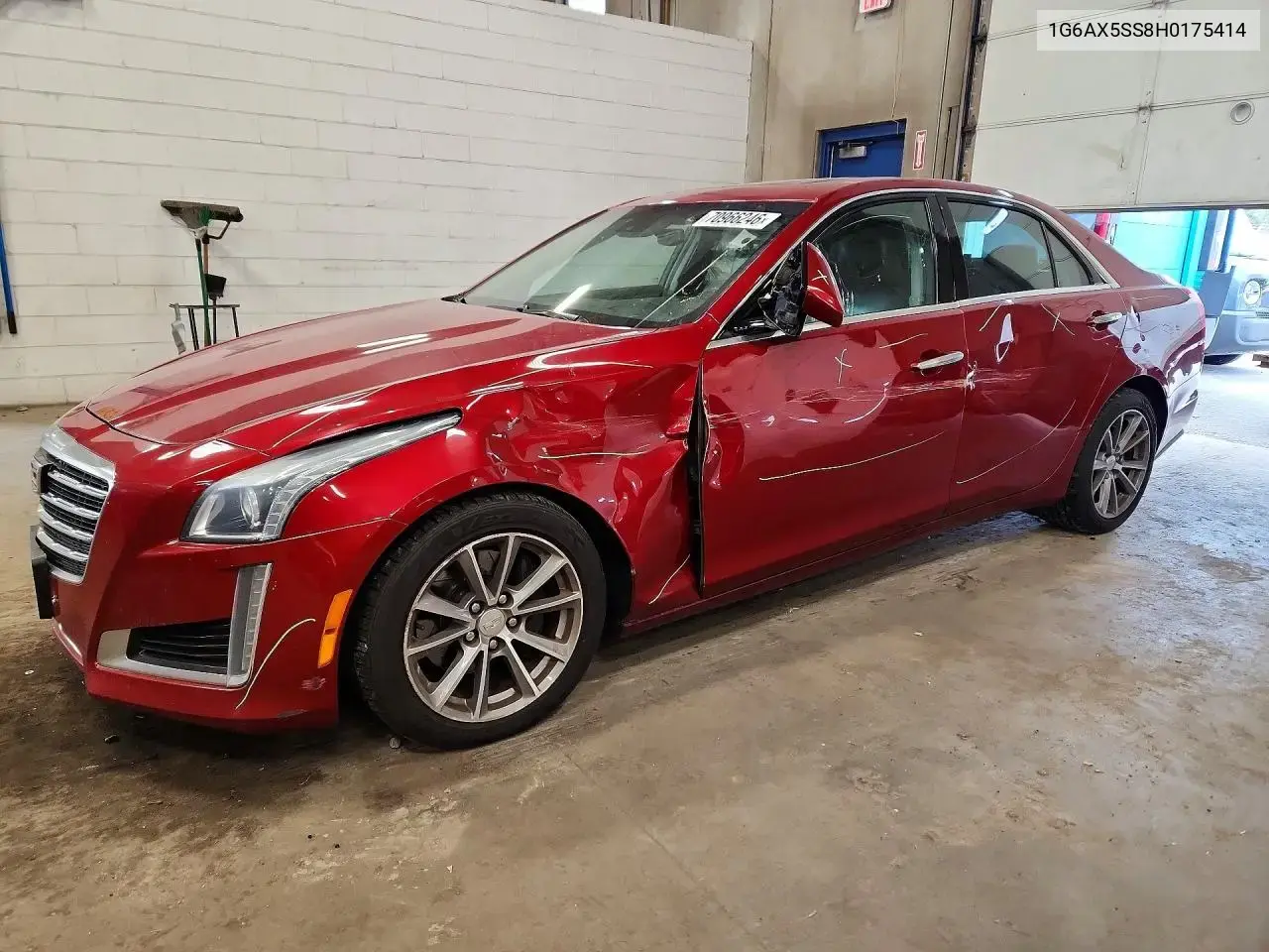 Cadillac Cts Luxury 2017
